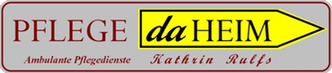 Pflege daHeim Kathrin Rulfs Ihlow Logo 